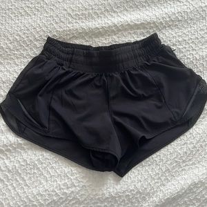 Lululemon hotty hot shorts